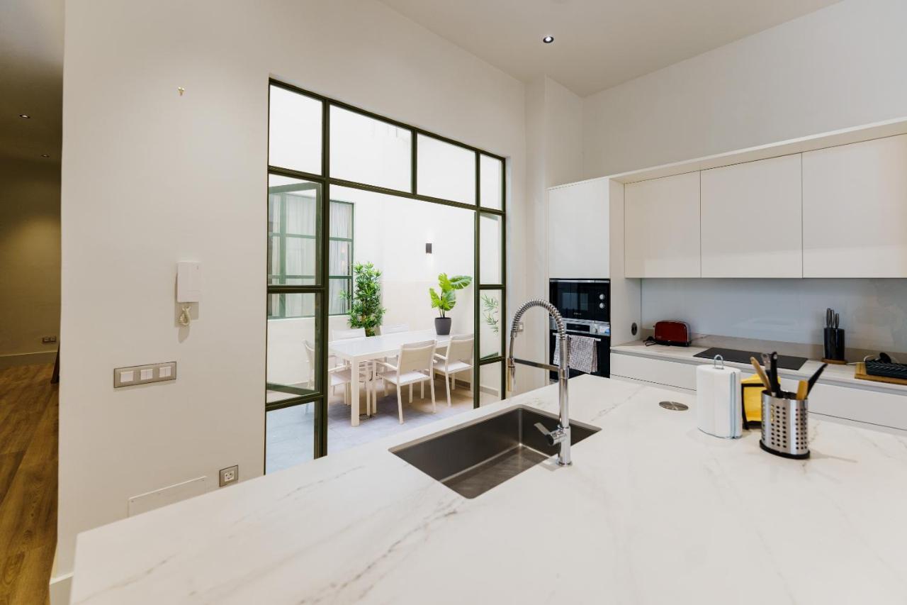 サンタクルスデテネリフェCentrico Y Moderno Junto Al Parqueアパートメント エクステリア 写真